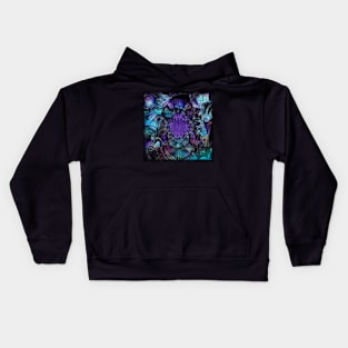 The walls have eyes Kids Hoodie